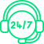 24 hours support